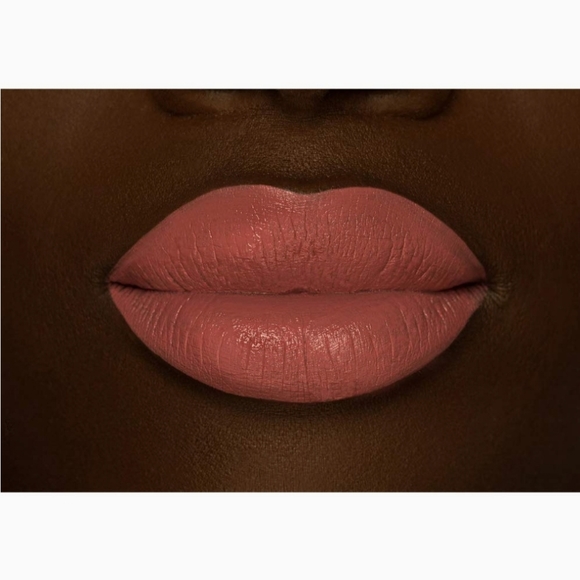 NYX PROFESSIONAL MAKEUP Liquid Suede Cream Lipstick Tea Cookies Muted Rose - Picture 4 of 6